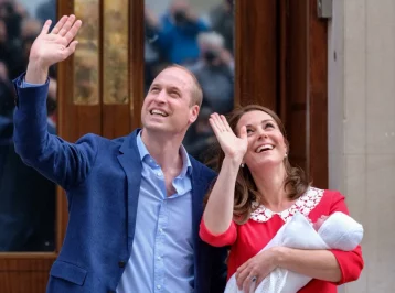 Фото: Букмекеры принимают ставки на имя новорождённого сына принца Уильяма 1