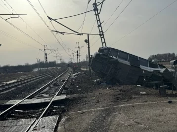 Фото: Диспетчер переезда в Ярославской области, где произошло смертельное ДТП с поездом и автобусом, был пьян 1