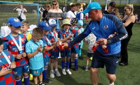 Кузбассовец выиграл 1 млн рублей на развитие детского футбола