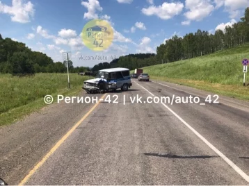 Фото: Стали известны детали аварии с полицейской машиной на кузбасской трассе 1