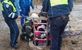 В Красноярском крае 10-летняя девочка провалилась в колодец