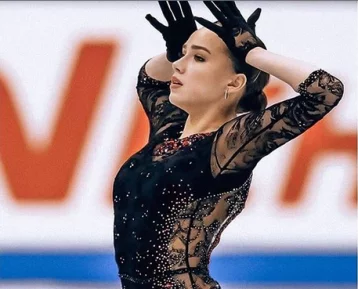 Фото: Загитова рассказала, почему снялась с показательных выступлений в финале Гран-при 1
