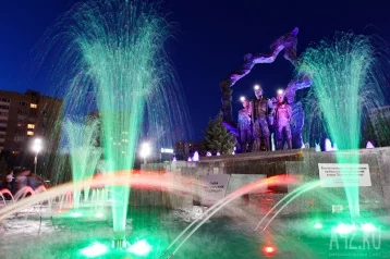 Фото: В Кемерове снова заработают фонтаны 1