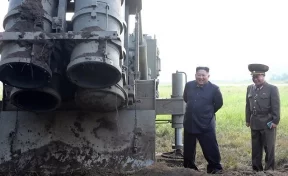 Северная Корея проводит испытания сверхбольшой реактивной системы