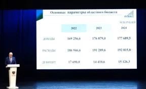Кузбасские депутаты одобрили бюджет региона на 2022–2024 годы
