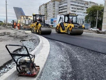 Фото: Илья Середюк опубликовал фото ремонта Соснового бульвара 1