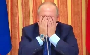 Рука, лицо, стыд: Путин ужаснулся познаниям министра Ткачёва