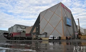 Строительные работы в ТЦ «Лето» в Кемерове планируют завершить весной 2020 года