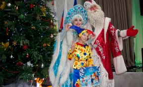 Компания «СУЭК-Кузбасс» присоединилась к Всероссийской акции «Новый год в каждый дом»