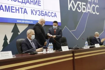 Фото: Избран новый депутат парламента Кузбасса Владимир Пронин 3