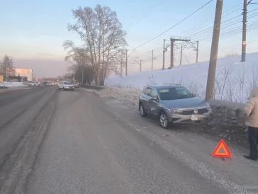 Фото: В Новокузнецке ГАИ ищет очевидцев ДТП на Транспортной улице  2
