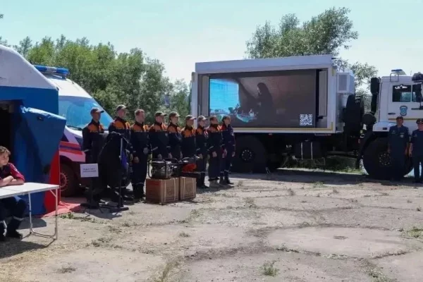 В Кузбассе протестировали сервис координации добровольцев во время ЧС