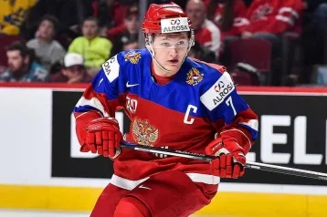Фото: Новокузнечанина признали самым перспективным хоккеистом в мире 1