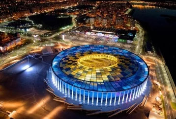 Фото: Семь российских стадионов претендуют на звание лучшей футбольной арены мира 1