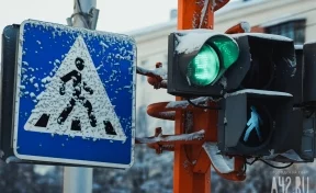 В Кемерове 1 700 водителей оштрафовали с начала года за проезд на красный свет