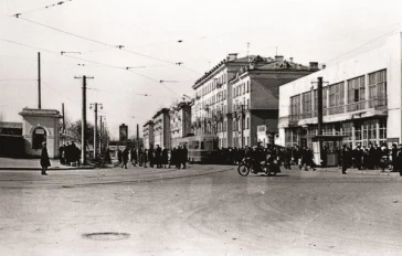 Улица Сталина (Ноградская), остановка Стадион / Фото: архив Валерия Непомнящего