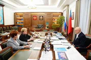 Фото: Цивилёв: принято решение открыть представительство Ассамблеи народов России в Кузбассе 1