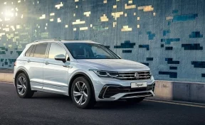 Volkswagen представил в Кемерове новый Tiguan