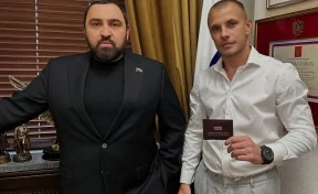 Самбист из Кузбасса стал помощником депутата Госдумы