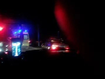 Фото: Ночью в Кемерове произошло серьёзное ДТП 1