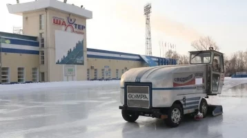 Фото: Мэр Кемерова рассказал о подготовке зимних спортивных площадок 1