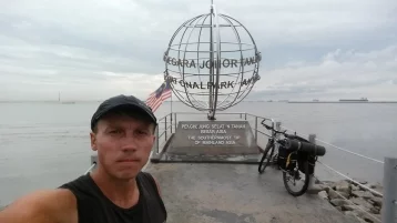 Фото: Кемеровчанин доехал на велосипеде до Малайзии за 105 дней 3