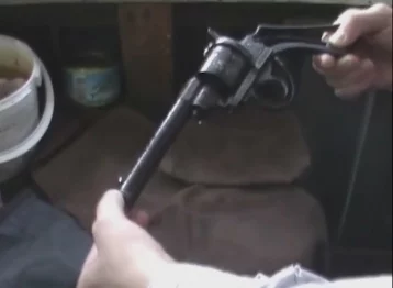 Фото: Кузбассовец хранил дома оружие времён Колчака 4
