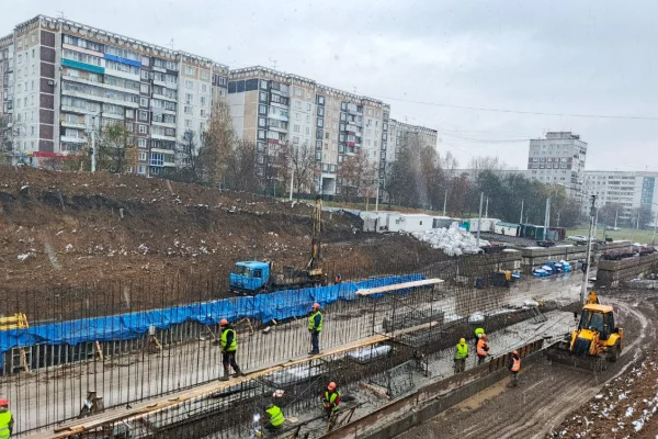 Мэр Новокузнецка проверил, как идёт ремонт Новоильинского тоннеля