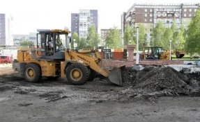 Фонтан и новые деревья: мэр Кемерова рассказал о ремонте сквера в Шалготарьяне