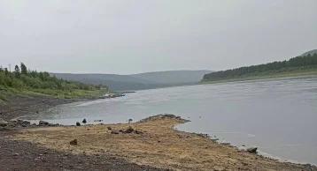 Фото: Разлив нефтепродуктов загрязнил реку в Красноярском крае  1