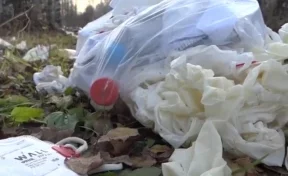 В Кемерове выясняют происхождение огромной свалки медицинских отходов