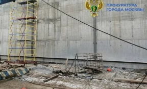 В Зеленограде при падении с высоты пострадали двое рабочих