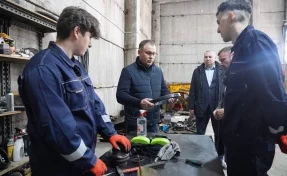 Илья Середюк: в Кузбассе начали производить ратраки для горнолыжных курортов