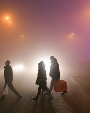 От -29 до 0 и смог: кемеровские синоптики рассказали о погоде в первый рабочий день после праздников