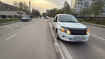 Фото: В Кузбассе 17-летняя девушка сбила перебегавшего дорогу подростка 1