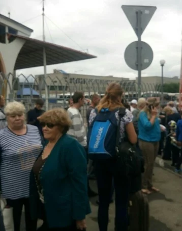 Фото: В Кемерове эвакуировали посетителей автовокзала 1