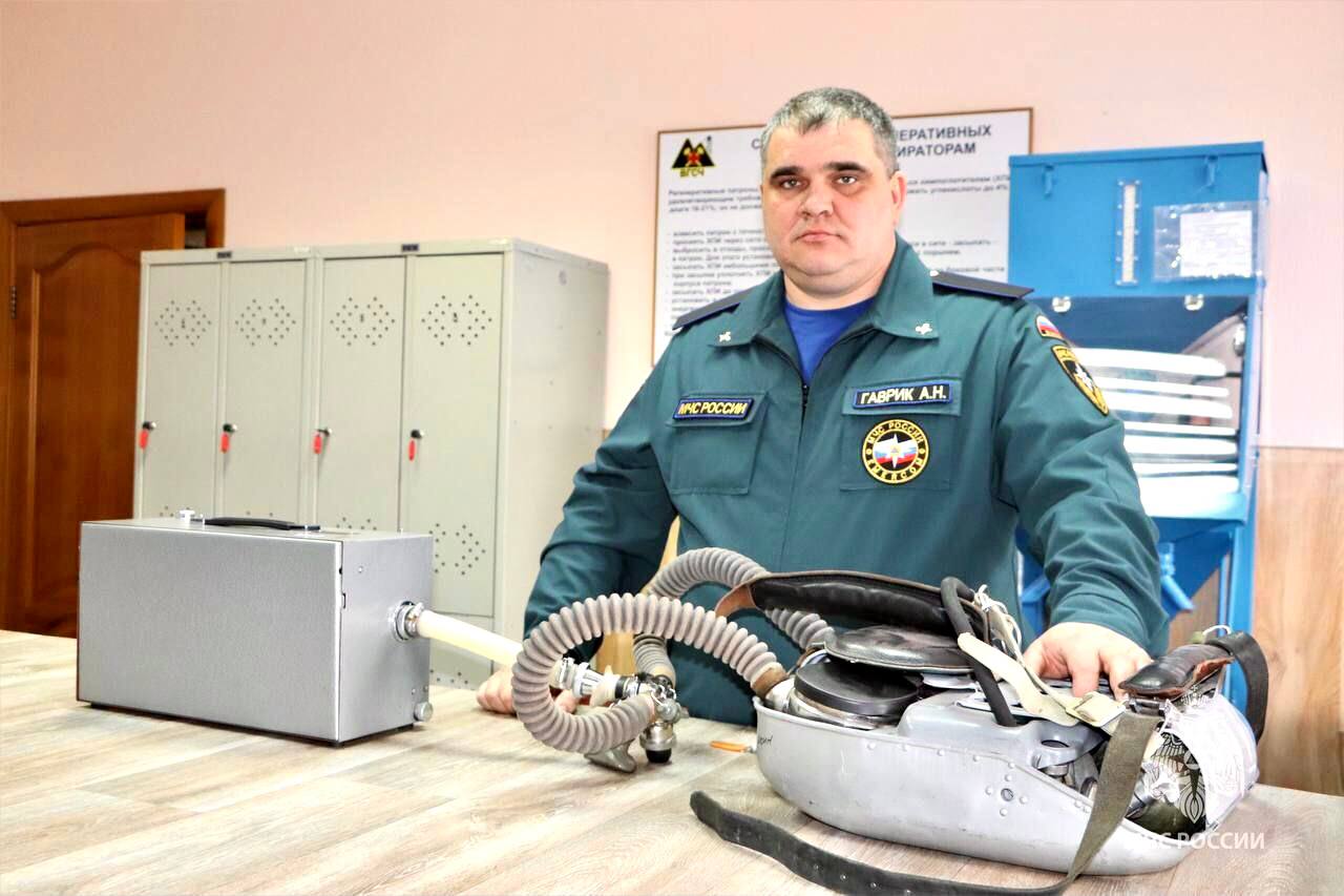 Лучшим горноспасателем страны стал кузбассовец, который участвовал в аварийно-спасательных работах на шахте «Листвяжная»