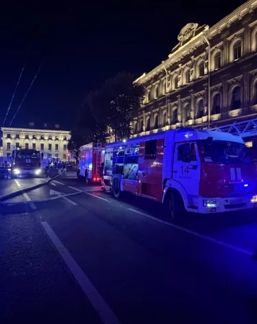 Фото: ГУ МЧС России по Санкт-Петербургу