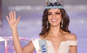 Названо имя победительницы конкурса «Мисс мира-2018»