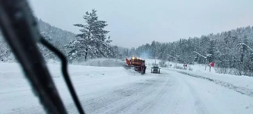 Фото: Кузбасские власти пообещали расчистить дороги в Шерегеше 1