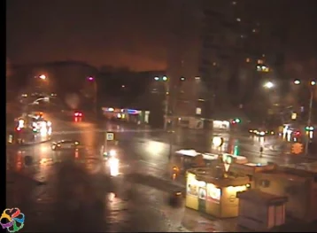 Фото: Момент ДТП на перекрёстке в центре Кемерова попал на видео 1