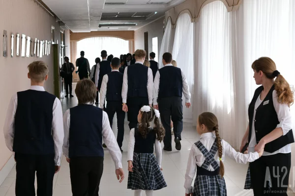 В Иркутске в одной из школ из-за давки в гардеробе пострадали несколько учеников