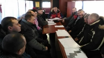 Фото: Илья Середюк возглавил штаб по устранению аварии на водоводе в Кедровке 1