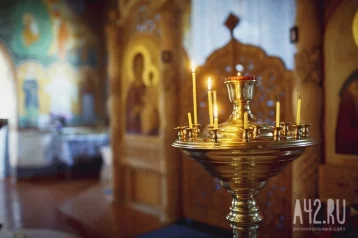 Фото: В кузбасских храмах проходят молебны 1