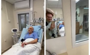 Уроженка Кемерова Елена Малышева показала на видео больничную палату своего соведущего