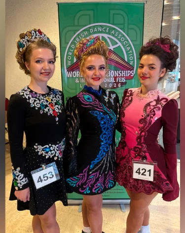 Фото: Сибирская академия ирландского танца