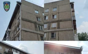 В Кемерове крышу многоэтажки отремонтировали после вмешательства прокуратуры