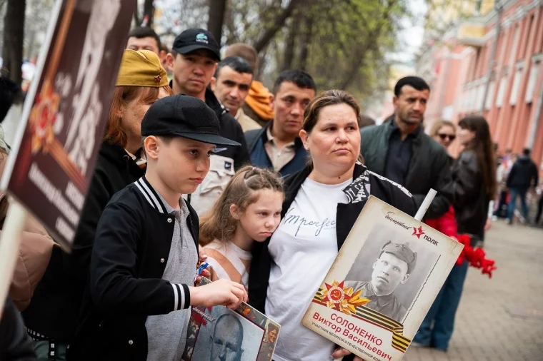 Фото: «Голоса памяти»: как прошла трогательная акция в честь Дня Победы 5