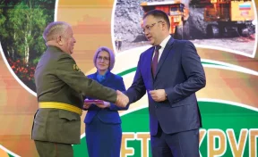 Губернатор поздравил жителей Новокузнецкого округа со 100-летием муниципалитета