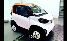 Самый дешёвый в мире электромобиль выпустили в Китае
